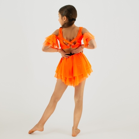 Spódniczka taneczna NEON FLARE